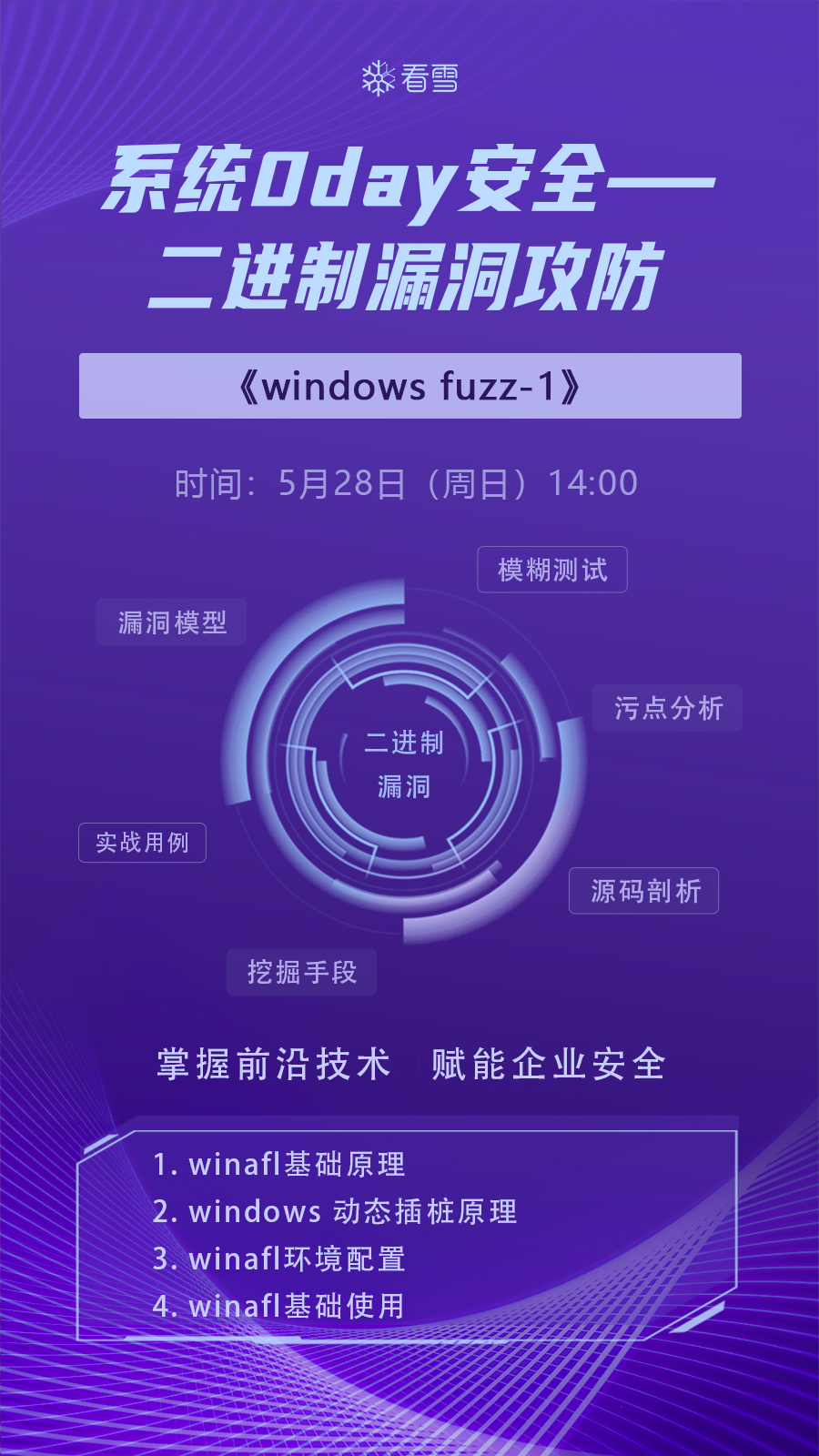 系統(tǒng)0day安全：windows fuzz-1